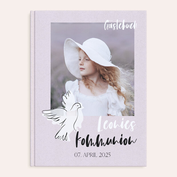 Gästebuch Kommunion - Friede sei mit Dir