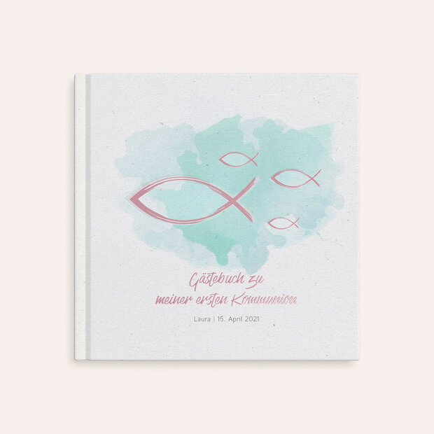 Gästebuch Kommunion - Schwarmzeit