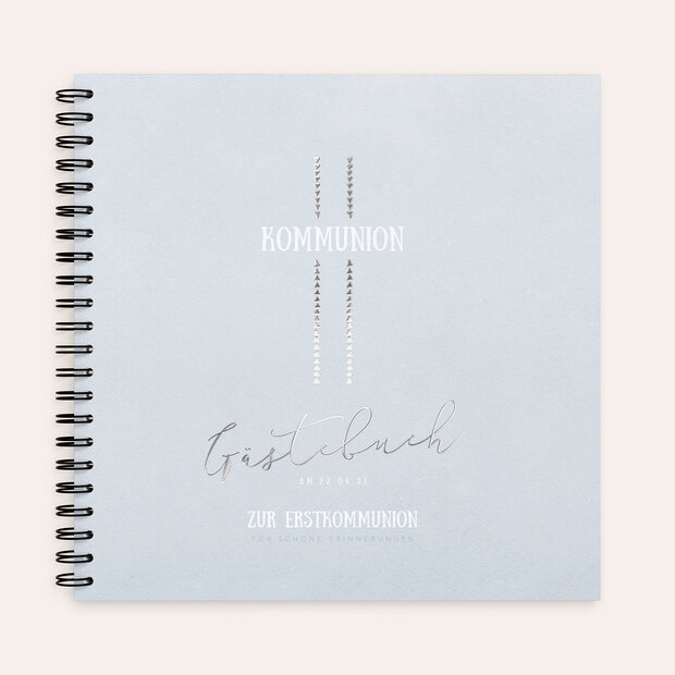 Gästebuch Kommunion - Glaubensfroh