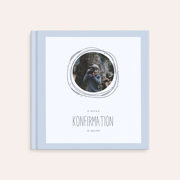 Gästebuch Kommunion - Himmelskreis