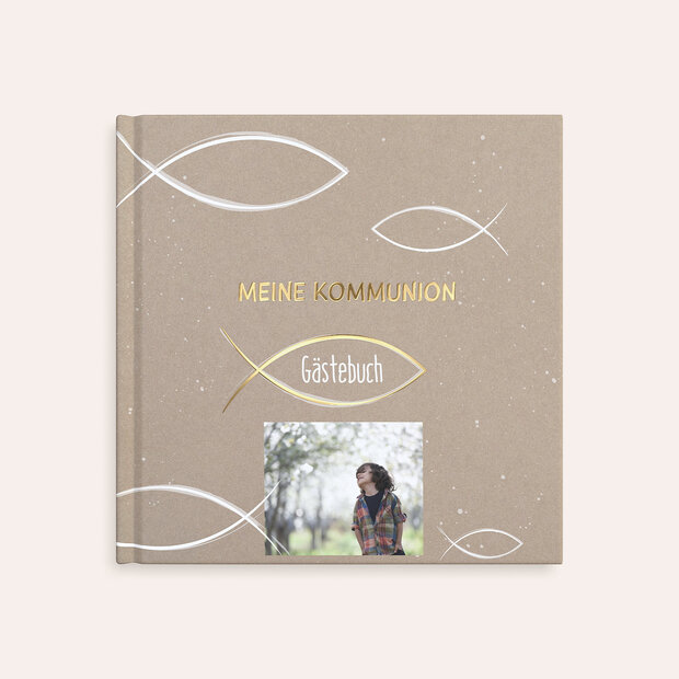 Gästebuch Kommunion - Mein Moment
