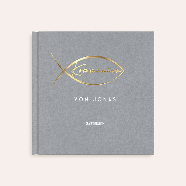 Gästebuch Kommunion - Mein besonderer Tag