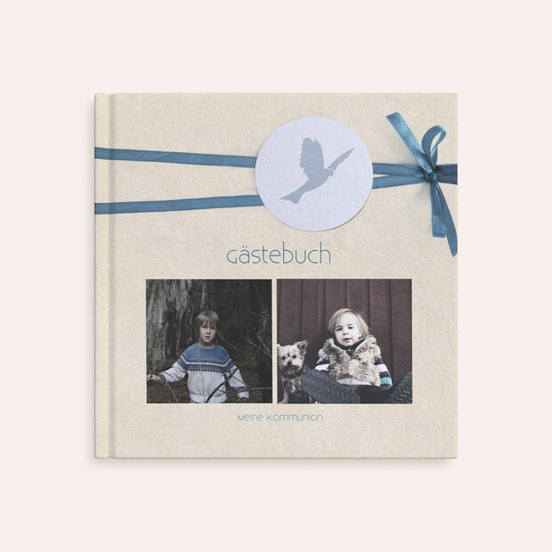 Gästebuch Kommunion - Kraftvoll
