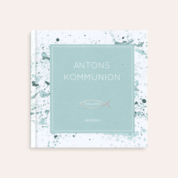 Livre d'or Communion - Kommunions-Impression