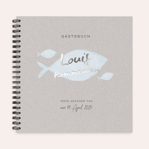 Gästebuch Kommunion - Frisch Gewagt