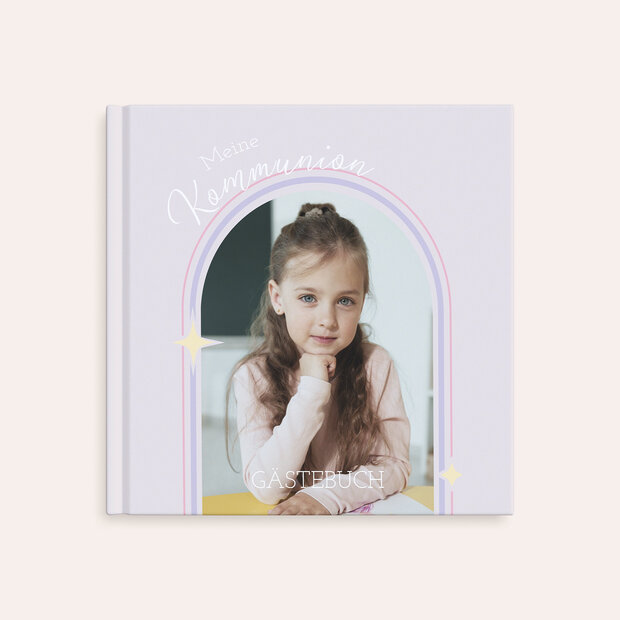 Gästebuch Kommunion - Tatendrang