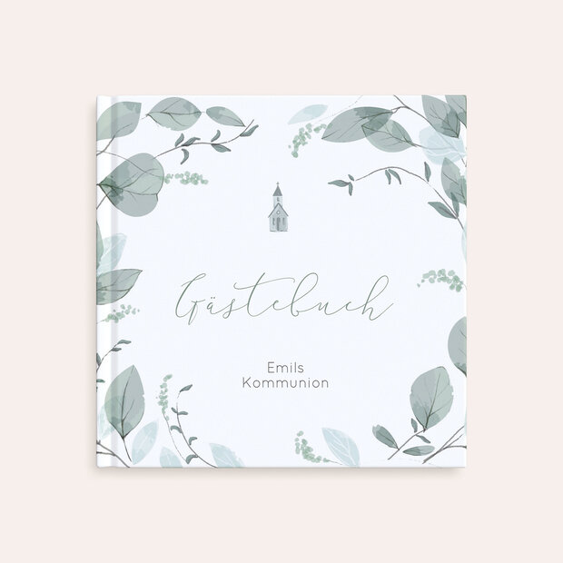 Gästebuch Kommunion - Kleine Kirche