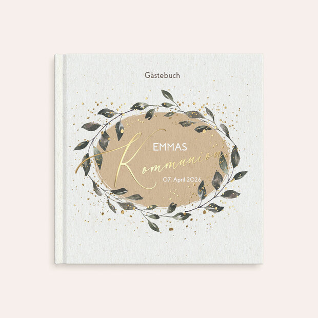Gästebuch Kommunion - Zauberhafter Tag
