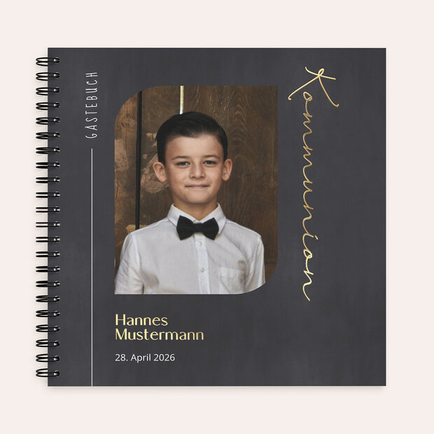 Gästebuch Kommunion - Mein Prinzip