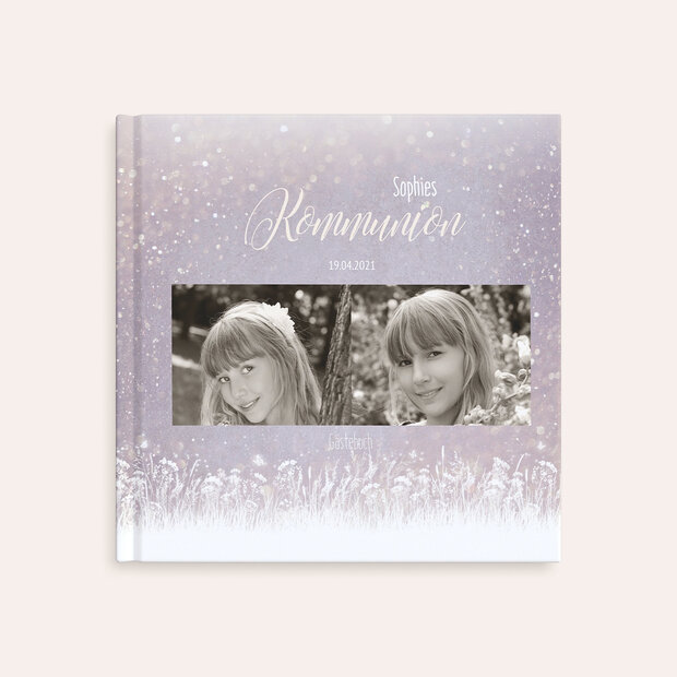 Gästebuch Kommunion - Zauberlicht Kommunion