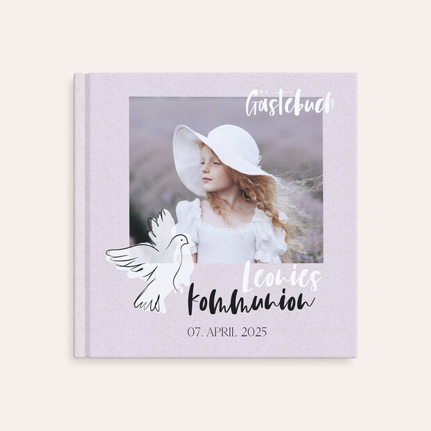 Gästebuch Kommunion - Friede sei mit Dir