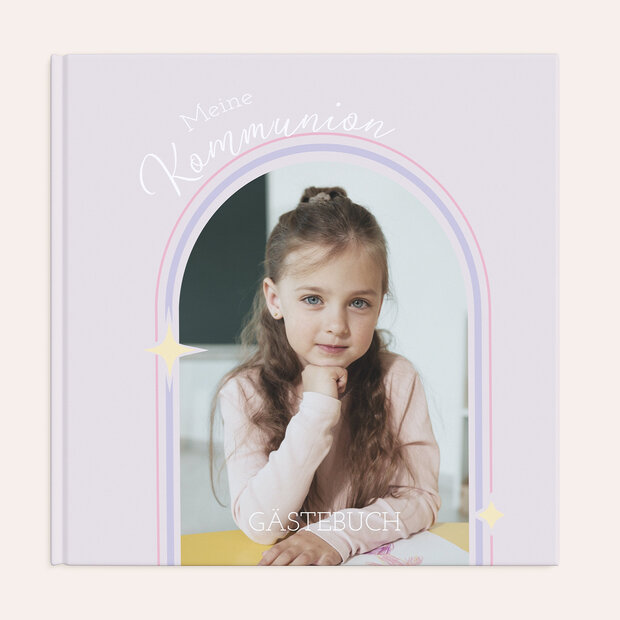 Gästebuch Kommunion - Tatendrang