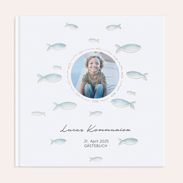 Gästebuch Kommunion - Großer Segen