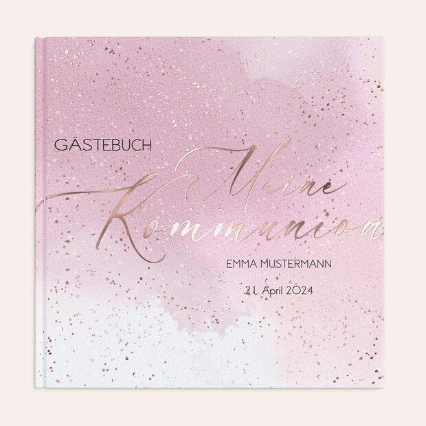 Gästebuch Kommunion - Stern der Milchstraße