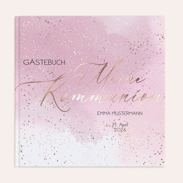 Gästebuch Kommunion - Stern der Milchstraße