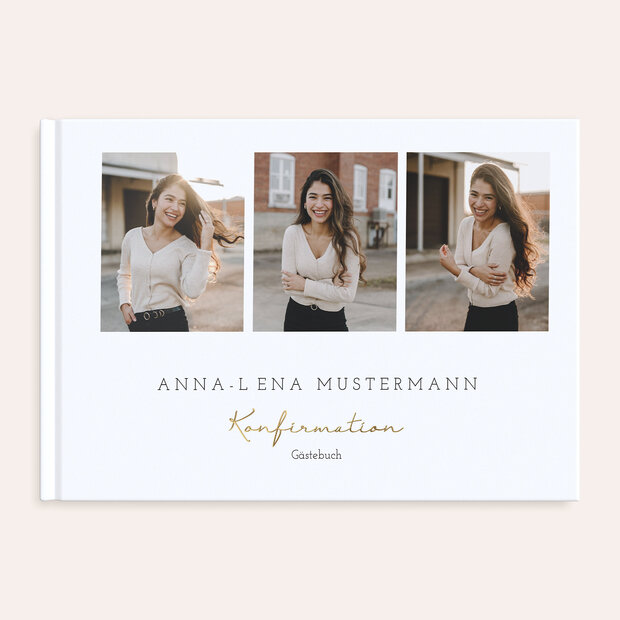 Gästebuch Konfirmation - Best Times