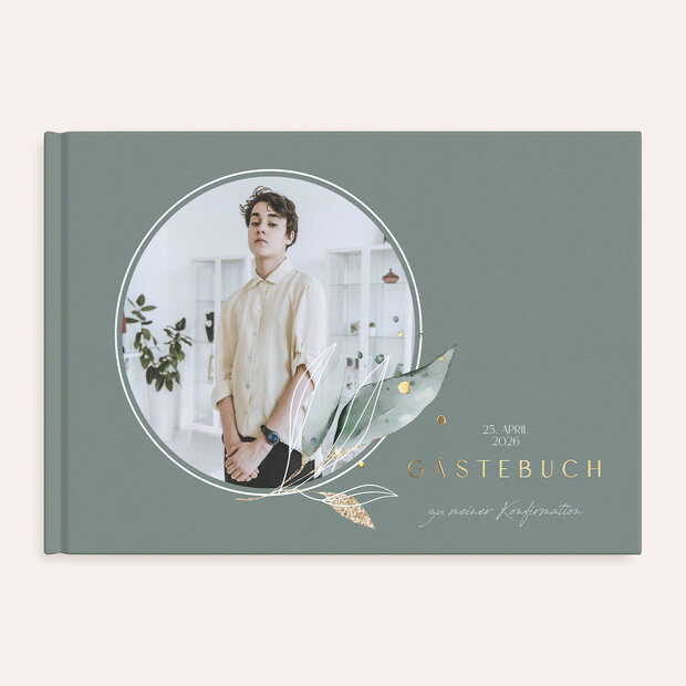 Gästebuch Konfirmation - Vollendete Eleganz