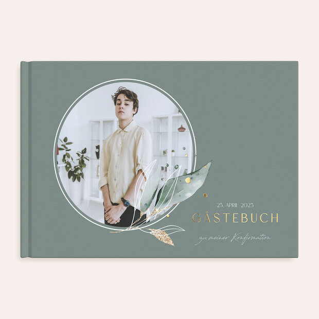 Gästebuch Konfirmation - Vollendete Eleganz
