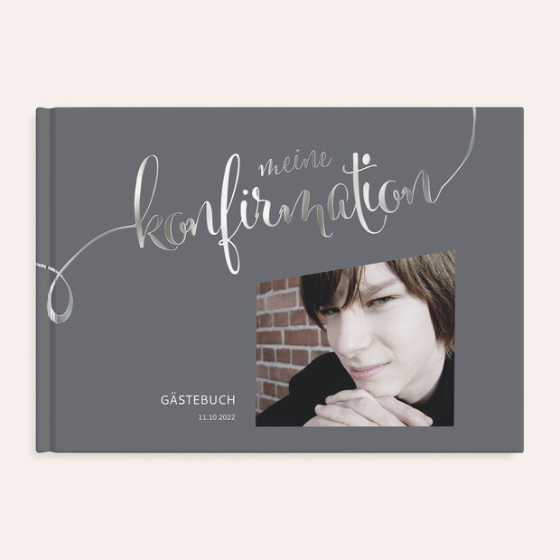 Gästebuch Konfirmation - Fabelhafter Tag Konfirmation