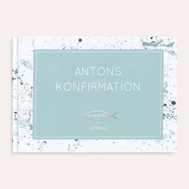 Gästebuch Konfirmation - Konfirmations-Impression