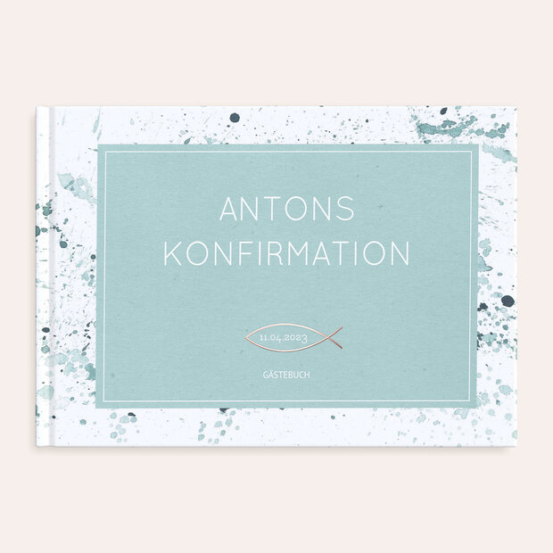 Gästebuch Konfirmation - Konfirmations-Impression