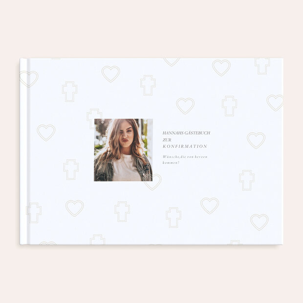 Gästebuch Konfirmation - Lieblingstag
