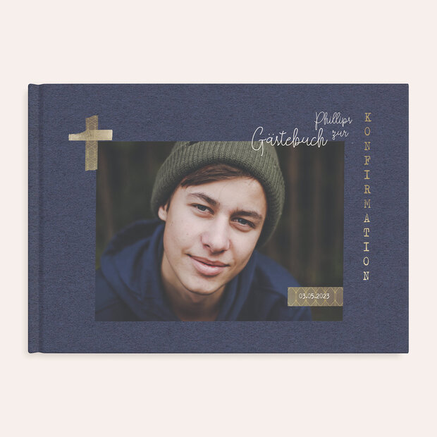 Gästebuch Konfirmation - Urban cross
