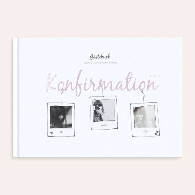Gästebuch Konfirmation - Neuanfang