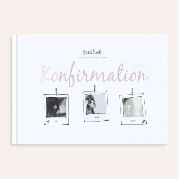 Gästebuch Konfirmation - Neuanfang