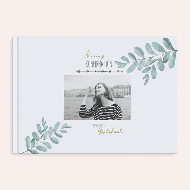 Gästebuch Konfirmation - Meine Zeremonie