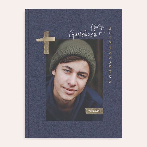 Gästebuch Konfirmation - Urban cross