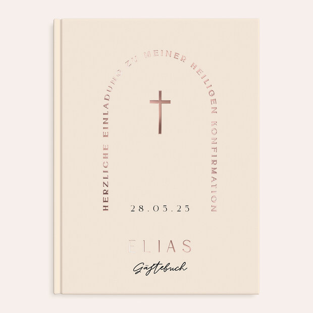 Gästebuch Konfirmation - Wege des Segens