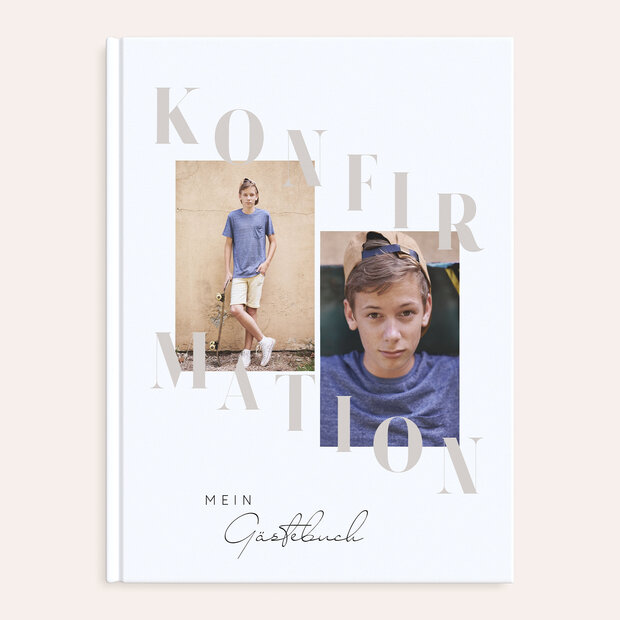 Gästebuch Konfirmation - Mein Festtag