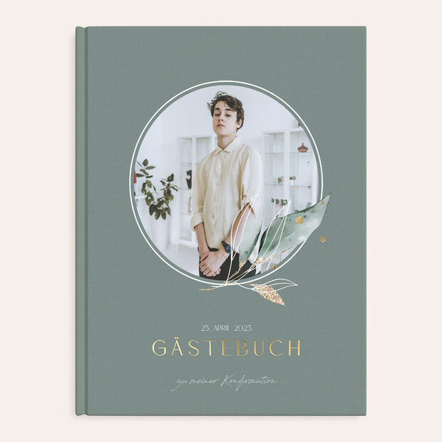 Gästebuch Konfirmation - Vollendete Eleganz