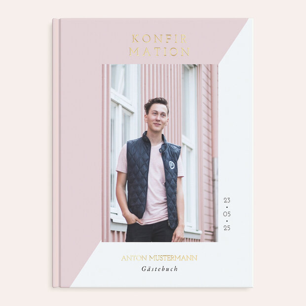 Gästebuch Konfirmation - The Other Way Around