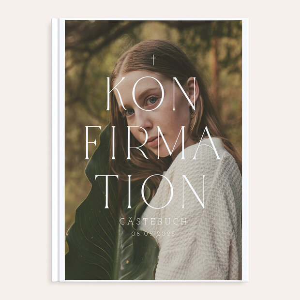 Gästebuch Konfirmation - Pure Light