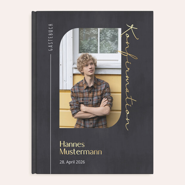 Gästebuch Konfirmation - Mein Prinzip