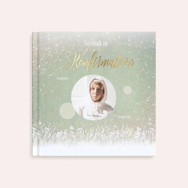 Gästebuch Konfirmation - Zauberlicht Konfirmation