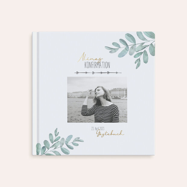 Gästebuch Konfirmation - Meine Zeremonie