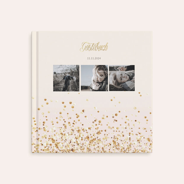Gästebuch Konfirmation - Geflitter Konfirmation