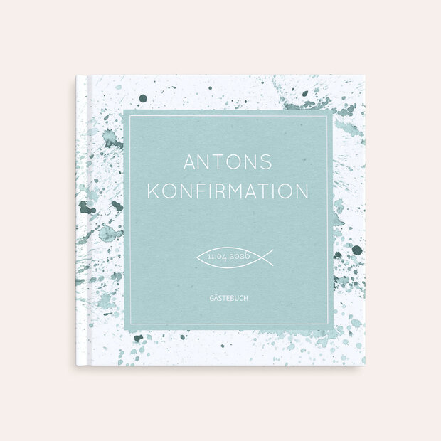 Gästebuch Konfirmation - Konfirmations-Impression