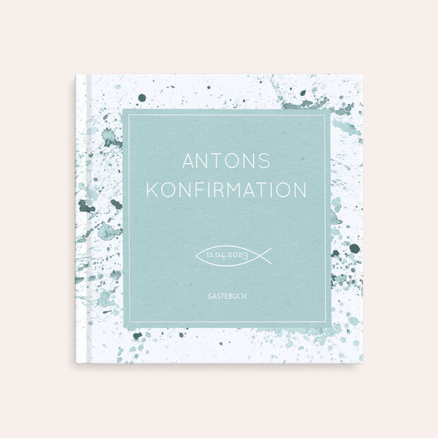 Gästebuch Konfirmation - Konfirmations-Impression