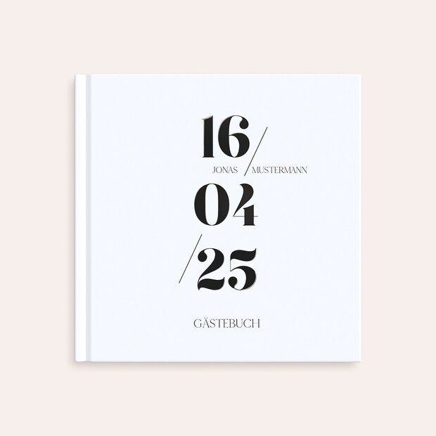 Gästebuch Konfirmation - Diem