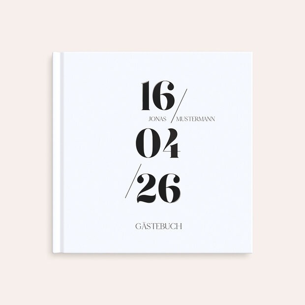 Gästebuch Konfirmation - Diem