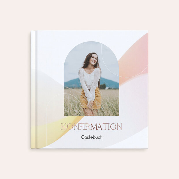 Gästebuch Konfirmation - Verwandlung