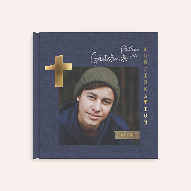 Gästebuch Konfirmation - Urban cross