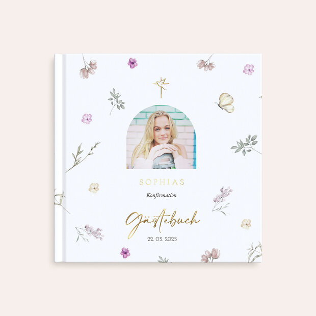 Gästebuch Konfirmation - Sommerduft