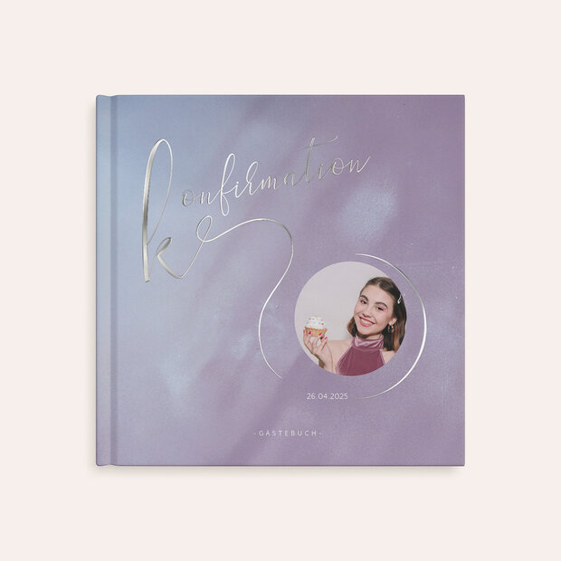 Gästebuch Konfirmation - Wachstumsringe