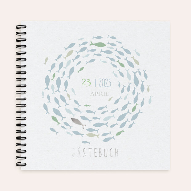 Gästebuch Konfirmation - Freudenwirbel