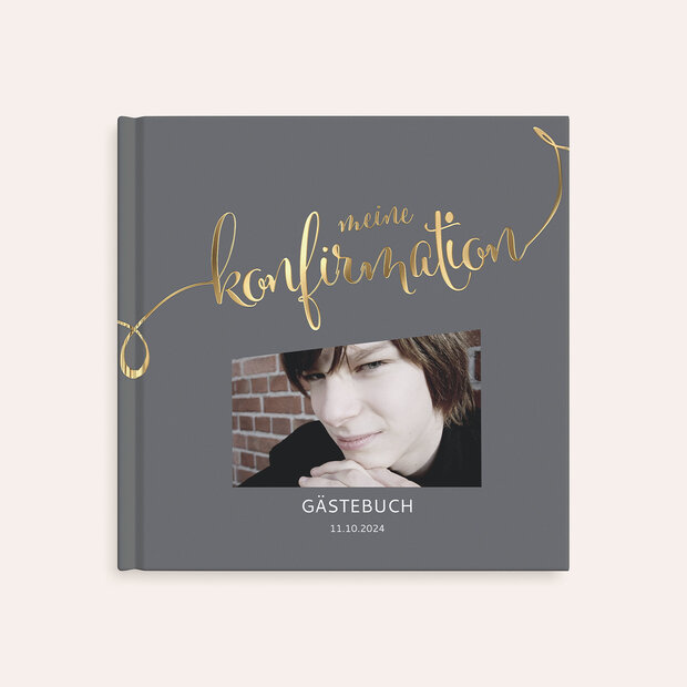 Gästebuch Konfirmation - Fabelhafter Tag Konfirmation